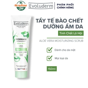 Tẩy Tế Bào Chết Evoluderm Dưỡng Ẩm Da Chiết Xuất Lô Hội 150g