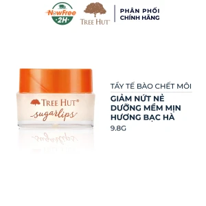 Tẩy Tế Bào Chết Môi Tree Hut Hương Bạc Hà 9.8g