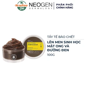 Tẩy Tế Bào Chết Neogen Dermalogy Mật Ong & Đường Đen 100g