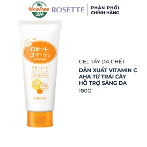 Tẩy Tế Bào Chết Rosette Hỗ Trợ Dưỡng Sáng Da 180g