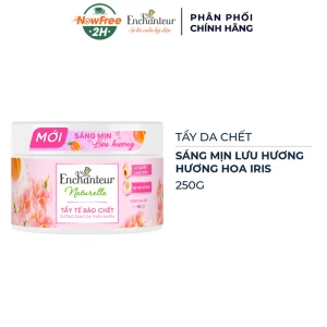 Tẩy Tế Bào Chết Toàn Thân Enchanteur Hương Hoa Iris 250g