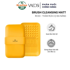 Thảm Rửa Cọ Đa Năng Vacosi Brush Cleansing Matt RC03
