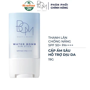 Thanh Lăn Chống Nắng B.O.M Cấp Ẩm Sâu SPF50 PA 19g