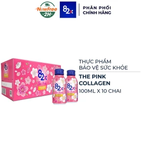 Thực Phẩm Bảo Vệ Sức Khỏe 82X The Pink Collagen
