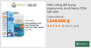 Thực Phẩm Bảo Vệ Sức Khỏe Beauty Hyaluronic Acid 250mg