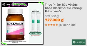Thực Phẩm Bảo Vệ Sức Khỏe Blackmores Evening Primrose Oil