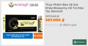 Thực Phẩm Bảo Vệ Sức Khỏe Blossomy Hair