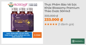 Thực Phẩm Bảo Vệ Sức Khỏe Blossomy Premium Thảo Dược