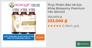 Thực Phẩm Bảo Vệ Sức Khỏe Blossomy Premium Yến