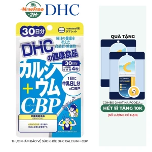 Thực Phẩm Bảo Vệ Sức Khỏe DHC Calcium CBP