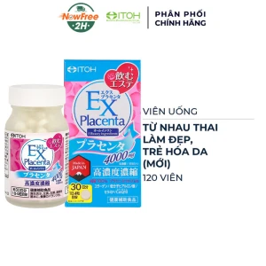 Thực Phẩm Bảo Vệ Sức Khỏe EX Placenta