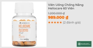 Thực Phẩm Bảo Vệ Sức Khỏe Heliocare Capsulas Oral