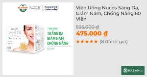 Thực Phẩm Bảo Vệ Sức Khỏe Nucos White