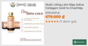 Thực Phẩm Bảo Vệ Sức Khỏe Nước Uống Làm Ðẹp Adiva Gold