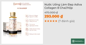 Thực Phẩm Bảo Vệ Sức Khỏe Nước Uống Làm Ðẹp Adiva