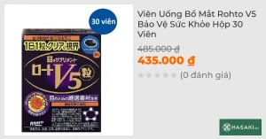 Thực Phẩm Bảo Vệ Sức Khỏe Rohto V5