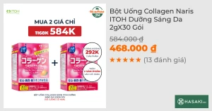 Thực Phẩm Bảo Vệ Sức Khỏe Sapril Collagen 2G