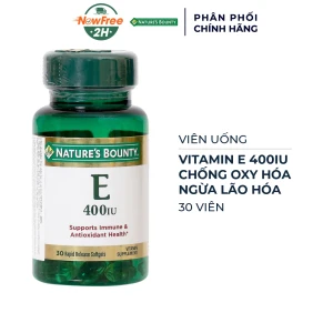 Thực Phẩm Bảo Vệ Sức Khỏe Vitamin E 400IU