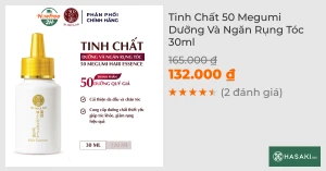 Tinh Chất 50 Megumi Dưỡng Và Ngăn Rụng Tóc 30ml