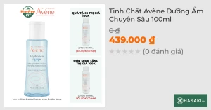 Tinh Chất Avène Dưỡng Ẩm Chuyên Sâu 100ml