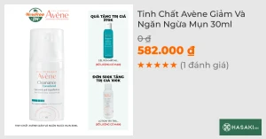Tinh Chất Avène Giảm Và Ngăn Ngừa Mụn 30ml
