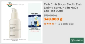 Tinh Chất Boom De Ah Dah Căng Bóng Da, Ngừa Lão Hóa 50ml