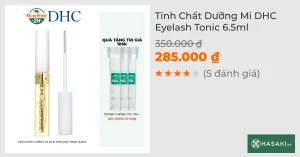 Tinh Chất Dưỡng Mi DHC Eyelash Tonic 6.5ml
