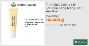 Tinh Chất Dưỡng Môi Torriden Căng Mọng, Cấp Ẩm 11ml
