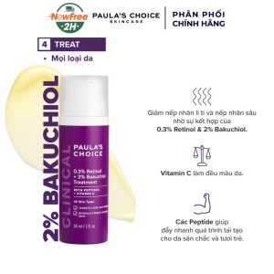 Tinh Chất Paula's Choice Ngăn Ngừa Lão Hóa Da 30ml