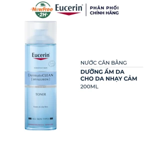 Toner Eucerin Dưỡng Ẩm Cho Da Nhạy Cảm 200ml