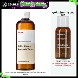 Toner Ma:nyo Chứa Tinh Chất Dưỡng Ẩm Cho Da 400ml