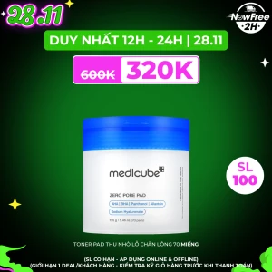 Toner Pad Medicube Thu Nhỏ Lỗ Chân Lông 70 Miếng