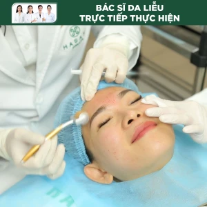 Trải Nghiệm Trẻ Hóa Da 5in1 (Chấm TCA - Laser fractional CO2 - PRP - Mặt nạ phục hồi - Chiếu ASSH)