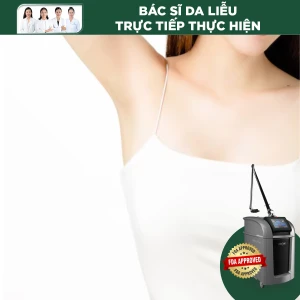 Trắng Sáng Da Vùng Nách Bằng Laser Pico Pro
