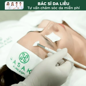 Trẻ Hóa Da, Giảm Thâm Nám Bằng TCAge ( Vùng Mặt)