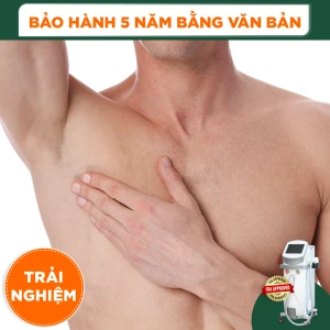 Triệt Lông Nách Nam Diode Laser (Trải Nghiệm)