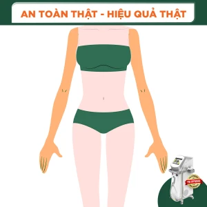 Triệt Lông Nguyên Tay Nữ Diode Laser (8 Buổi) (Bảo Hành 5 Năm)