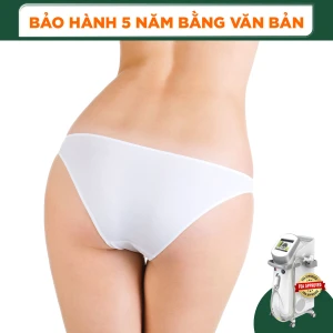 Triệt Lông Vùng Hậu Môn Nữ Diode Laser (10 Buổi) (Bảo Hành 5 Năm)