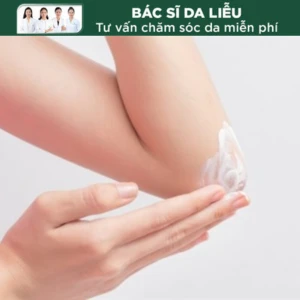 Ủ Trắng Vùng Khuỷu Tay