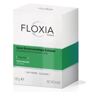 Xà Phòng Floxia Tẩy Tế Bào Chết Cho Da Nhờn & Mụn 125g