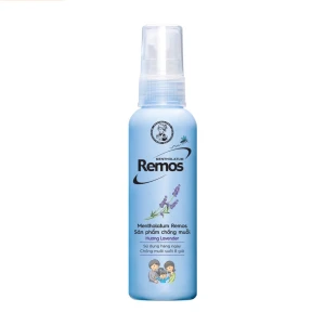 Xịt Chống Muỗi Remos Hương Lavender 60ml 