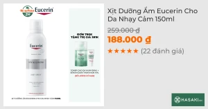 Xịt Dưỡng Ẩm Eucerin Cho Da Nhạy Cảm 150ml