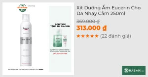 Xịt Dưỡng Ẩm Eucerin Cho Da Nhạy Cảm 250ml
