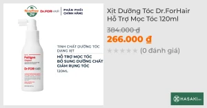 Xịt Dưỡng Tóc Dr.ForHair Hỗ Trợ Mọc Tóc 120ml