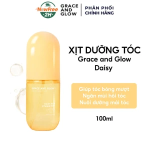 Xịt Dưỡng Tóc Grace And Glow Daisy Ngừa Xơ Rối 100ml