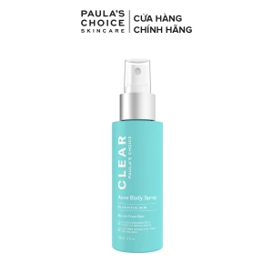 Xịt Giảm Mụn Paula's Choice 2% BHA Cho Cơ Thể 118ml