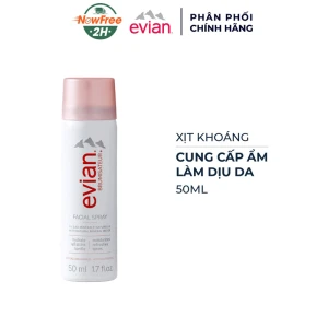 Xịt Khoáng Evian Cấp Ẩm Và Làm Dịu Da 50ml