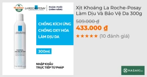 Xịt Khoáng La Roche-Posay Làm Dịu Và Bảo Vệ Da 300g