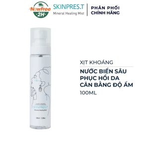 Xịt Khoáng Skinpres.T Phục Hồi & Cân Bằng Độ Ẩm 100ml