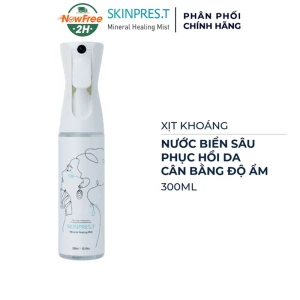 Xịt Khoáng Skinpres.T Phục Hồi & Cân Bằng Độ Ẩm 300ml